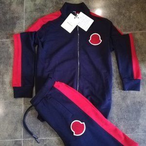 Moncler men streetwear tracksuit new